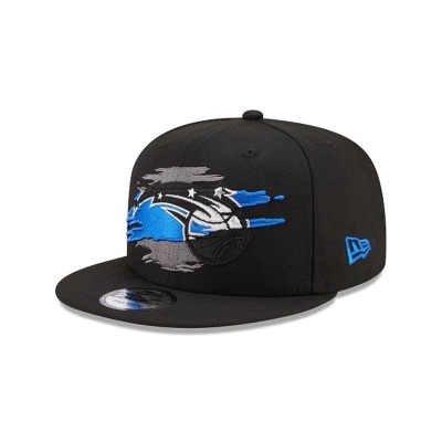 Orlando Magic Gorra | New Era NBA Logo Tear 9fifty Snapback Cap Mexico - Negros